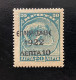 GREECE 1922, OVP. EPANASTASIS 1922,10L/20L , MNH - Unused Stamps