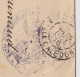 LETTRE. FM. NOUVELLE CALEDONIE. BATAILLON D'INFANTERIE COLONIALE DE LA NOUV. CAL. PAR SS PACIFIQUE POUR PARIS - Briefe U. Dokumente