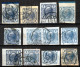 ⁕  Austria 1899 ⁕ Newspaper Stamps Mi.97 ⁕ 12v Used - Shades - Dagbladen
