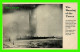 OTTAWA, ONTARIO -THE BURNING OF THE TOWER AT THE CANADIAN PARLIAMENT IN 1916 - PUB. BY THE HELIOTYPE CO LTD - - Ottawa