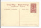 Belgisch-Kongo  P 43-09  ** - 10 Ct. Palmen Bildpostkarte 'Un Coin De Foret Du Mayumbo' - Entiers Postaux