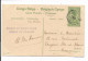 Belgisch-Kongo  P 42-69 - 5 Ct Palmen Bildpostkarte 'Albertville, Katanga' M. 5 Ct ZF Bildseit. Nach Frankreich Verw. - Entiers Postaux