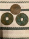 3 Monnaies D'Extrême-Orient - Andere - Azië