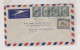 SOUTH AFRICA 1948 CAPE TOWN Nice  Airmail Cover To Switzerland - Aéreo