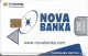 Bosnia - Republika Srpska - Nova Banka - Mastercard 3, Gem5 Red, 01.2006, 350Units, Used - Bosnien