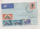 SOUTH AFRICA 1953 JOHANNESBURG  Nice   Airmail Cover To Austria - Luchtpost