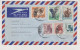 SOUTH AFRICA 1958 CAPE TOWN  Nice   Airmail Cover To Austria - Poste Aérienne