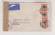 SOUTH AFRICA 1946 JOHANNESBURG   Nice   Airmail Censored Cover To Austria - Aéreo