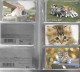 40 CARTES-MAGNETIQUE-JAPON-THEME-CHATONS-TBE - Cats