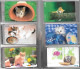 40 CARTES-MAGNETIQUE-JAPON-THEME-CHATONS-TBE - Katten