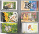 40 CARTES-MAGNETIQUE-JAPON-THEME-CHATONS-TBE - Cats