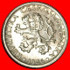 * COMMUNISM (1946-1947): CZECHOSLOVAKIA  1 CROWN 1946 LION MINT LUSTRE!  · LOW START ·  NO RESERVE! - Tchécoslovaquie