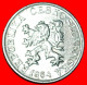 * COMMUNISM (1953-1954): CZECHOSLOVAKIA  3 HELLERS 1954 LION MINT LUSTRE! · LOW START ·  NO RESERVE! - Tchécoslovaquie