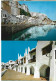 Delcampe - LIBRO FLEXO DE POSTALES CON 10 VISTAS DE MENORCA.-  ( MENORCA ) - Menorca