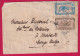 CONGO FRANCAIS OUESSO 1915 POUR MATADI CONGO BELGE LETTRE - Covers & Documents