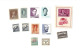 Collection De 1 Bloc-feuillet Et 10 Timbres MH,Neufs Avec Charnière. - Sammlungen