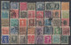 Brésil Lot De 59 Timbres Anciens Obl. 2 Scans. - Collezioni & Lotti