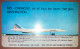 Air France Horaire D'Hiver Turquie 1977/1978 Card 7x11.5 Cm - Europe