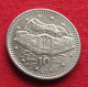 Gibraltar 10 Pence 1999 AA KM# 776 Lt 1712 *VT Gibilterra - Gibraltar