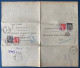 France 1937 Entier Postal Chaplain 1.50 F Noir + 50 C Paix Rouge Format 278 X 238 Mm. CHA P4 TTB - Neumáticos