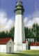 ENTIER POSTAL De 2007 Sur CP Des US Avec Timbre Et Illust. "PHARE DE GRAYS HARBOR De 1898, WASHINGTON" - 2001-10