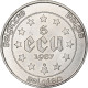 Monnaie, Belgique, 5 Ecu, 1987, SPL+, Argent, KM:166 - Ecus