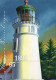 ENTIER POSTAL De 2007 Sur CP Des US Avec Timbre Et Illust. "PHARE DE UMPQUA RIVER De 1894, OREGON" - 2001-10