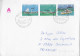 BATEAUX A VAPEUR DE SUISSE 2011 - LETTRE ENTIERE DE 3 TIMBRES POUR LA FRANCE - CACHETS ILLUSTRES DOMATENS, A VOIR - Cartas & Documentos