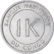 Monnaie, République Démocratique Du Congo, Likuta, 1967 - Kongo - Zaire (Dem. Republik, 1964-70)
