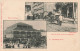 FRANCE - Castres - Place Du Mail Arrivée Des Diligences -  Halle Aux Grains - Animé - Carte Postale Ancienne - Castres