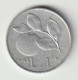 ITALIA 1948: 1 Lira, KM 87 - 1 Lire