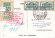 TIMBRES - 25 ème Anniversaire Du Premier Coin Date - Colorisé - Carte Postale Ancienne - Stamps (pictures)