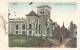 BELGIQUE - Liège - Exposition Palais Du Canada - Drapeau Belge - Colorisé - Carte Postale Ancienne - Liege