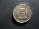 JAMAÏQUE :  25 CENTS  1976 FM (u)    KM 56      B.U. * - Jamaique