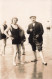 COUPLES - Couple Sur Le Plage - Carte Postale Ancienne - Couples