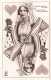 FANTAISIES - Dame De Coeur - ... Vous Me Donnez Mon Seul Bonheur - Carte Postale Ancienne - Mujeres