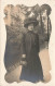 MODE - Femme à Chapeau Avec Un Sac - Carte Postale Ancienne - Fashion