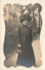 MODE - Femme à Chapeau Avec Un Sac - Carte Postale Ancienne - Mode