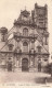 FRANCE - Auxerre - Façade De L'Eglise Saint Pierre - Toulot - Carte Postale Ancienne - Auxerre