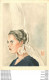 (XX) Illustrateur Géo Fourrier Visages Bretons. MARIA DE LESCONIL Pays Bigouden - Fourrier, G.