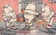 FÊTES ET VOEUX - Pâques - Des œufs Mijotant Dans Dans La Cuisine - Colorisé - Carte Postale Ancienne - Ostern