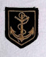 Militaria, écusson Tissu, Marck Agréé DGGN, Gendarmerie Maritime, Ancre, 2 Scans - Blazoenen (textiel)