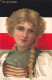ALLEMAGNE - Une Badoise Aux Cheveux Blonds - Colorisé - Carte Postale Ancienne - Other & Unclassified