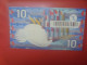 PAYS-BAS 10 GULDEN 1997 Circuler (B.31) - 10 Gulden