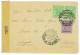 P2565 - ITALIA , OCCUPAZIONE ALLEATA DELLA SICILIA , IN TARIFFA DI L. 2,50 PER GLI USA, DA FURCI SICULO (R!) 1944 - Occ. Anglo-américaine: Sicile