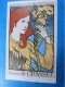Delcampe - Dalkeith's E. Grasset  P.Berthon Lot X 6 Pieces  EDIT N° 555 Jugendstil Art Nouveau Style Eara Mucha/  1985 - Werbepostkarten