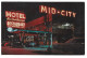 MID-CITY MOTEL.- TOLEDO - OIHO.-  ( USA ) - Toledo