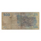 Billet, République Démocratique Du Congo, 500 Francs, 2002, 2002-01-04 - República Del Congo (Congo Brazzaville)