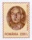 131  Roald Amundsen: PAP De La Roumanie, 2001 - Amundsen On Imprinted Stamp. North South Pole Antarctique Arctique - Polar Exploradores Y Celebridades