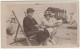 Two Ladies In Deckchairs, Beach - (England) - Remington Photo Service, Southfield Rd, Paignton, S. Devon - Paignton